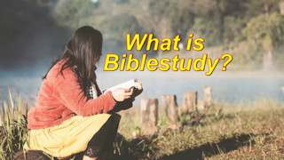 What is Biblical Study?