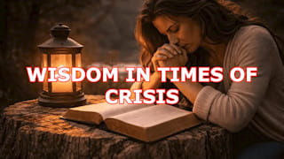 Bíblia Online What is Wisdom in times of crisis?